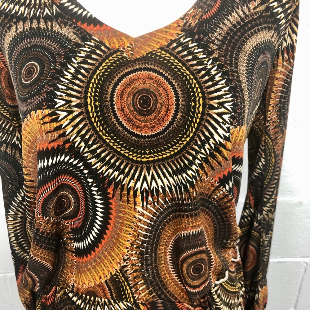 ☀️ Veronica M ☀️ Bohemian Shift Dress
